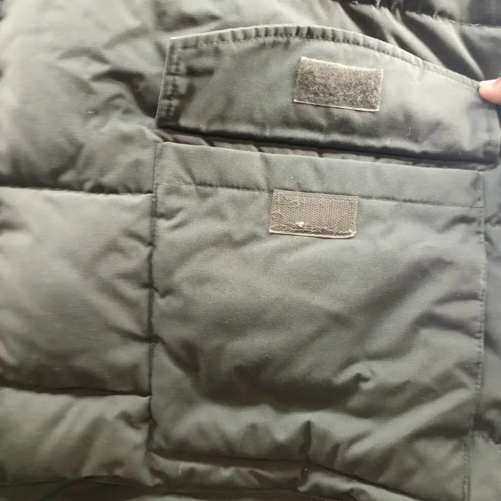Cabela's Premier Northern Goose Down Puffer Vest Green 4XL Men Hunting